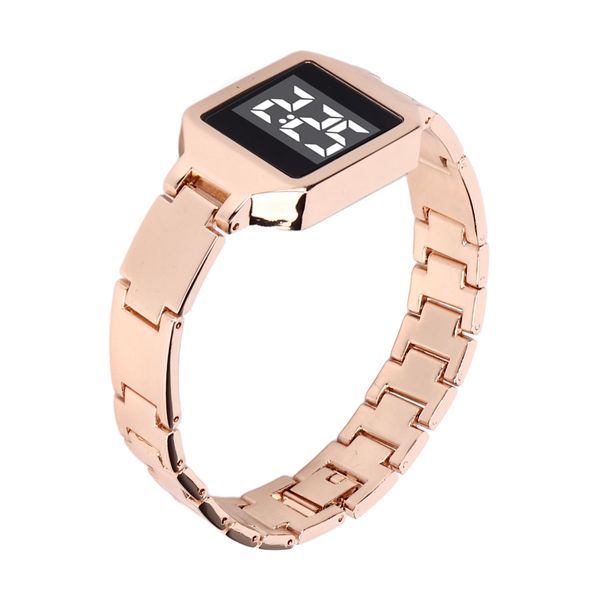 HZ2028 LED Watch Gold Waterproof