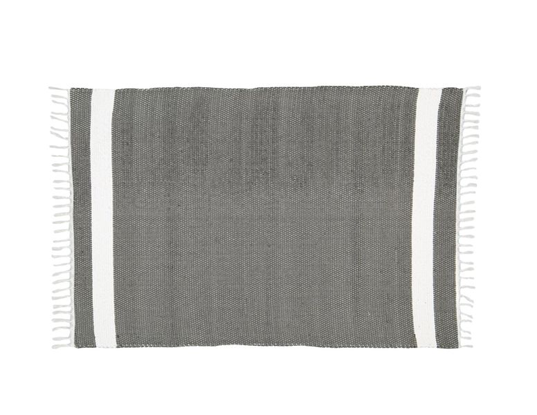 Amelia Jackson Dhurrie Tabby Rug