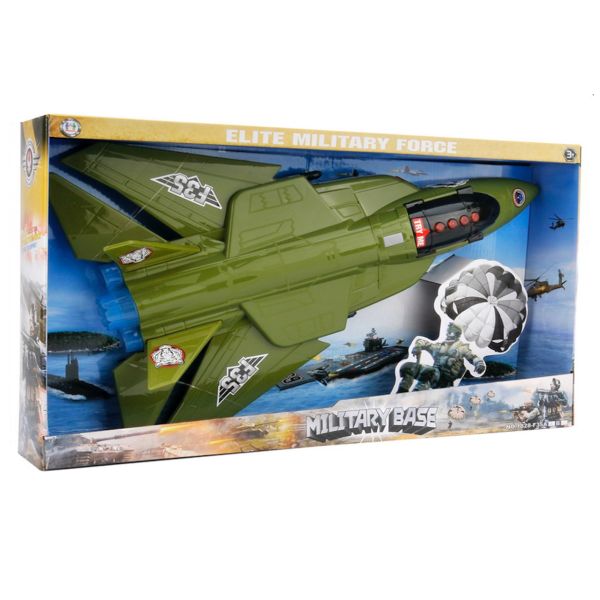 Military Force Giant Airplane - F35 Fighter Lights &amp; Sound - Toys for Boys