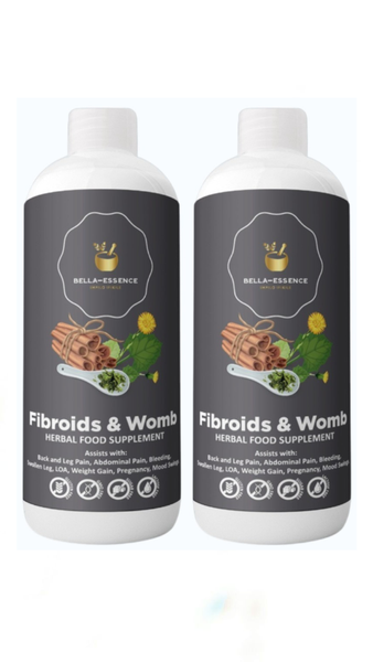 2pack of Bella-Essence Fibroids &amp; Womb Tonic