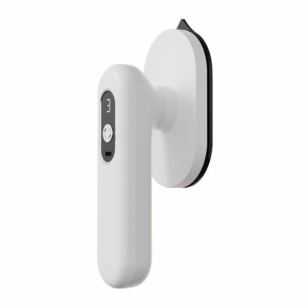 Cordless portable folding steamer with three-level temperature control