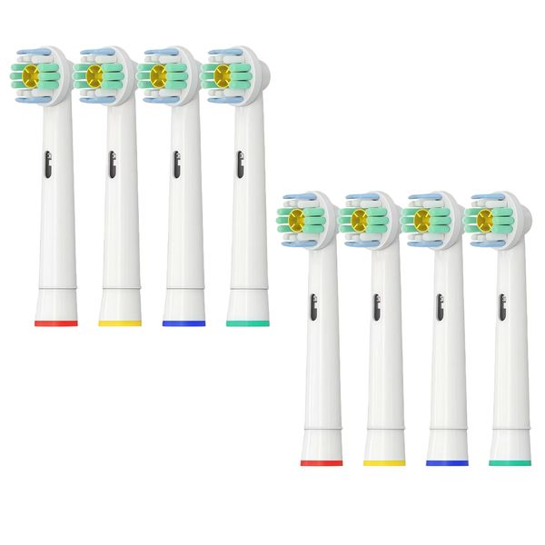 Dental Replacement Heads For Oral B Pro White To image