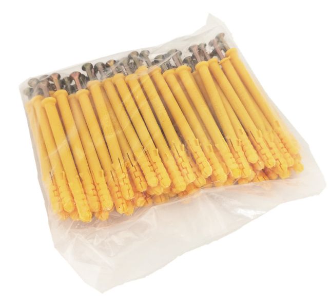 Wall Plug Nail In Anchor Expansion Bolt Anchor Nails - M6 x 80mm