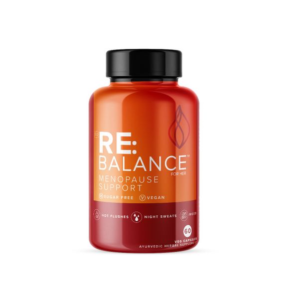 RE:BALANCE Menopause Support - Perimenopause &amp; Bone Health - 60 Capsules