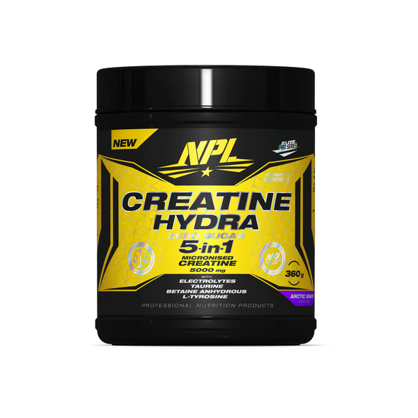 NPL Creatine HYDRA 360g - Arctic Grape