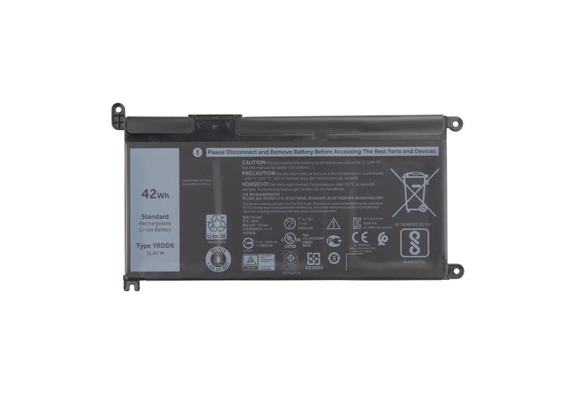 Compatible Replacement Battery for Dell Inspiron 15 3521 - XCMRD, G019Y