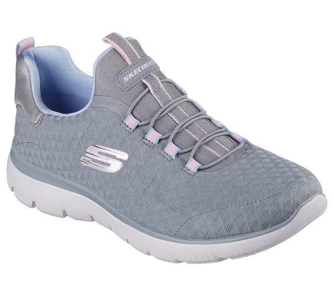 Skechers Summits Abstract Vision Gray 150257 image