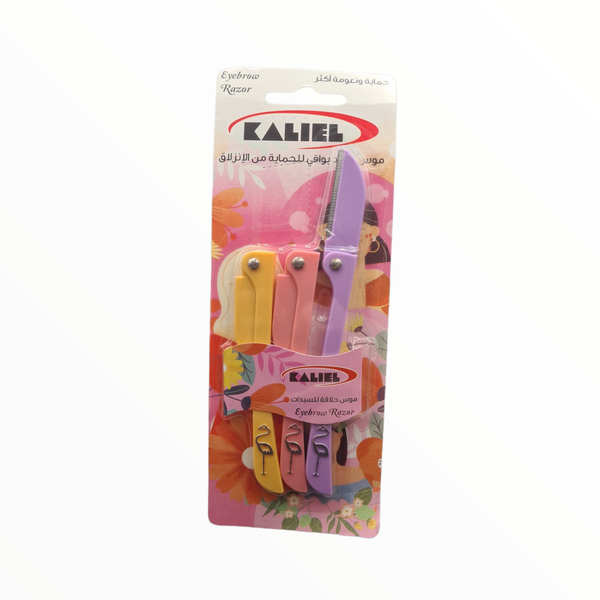 Kaliel Eyebrow Razor 3 Pack