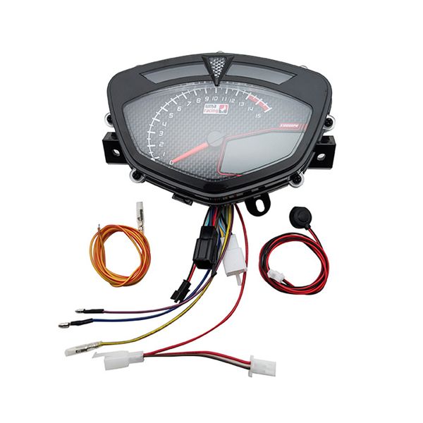 Digital Meter for Yamaha Lc135 V1 Jupiter Mx Compatible with Universal