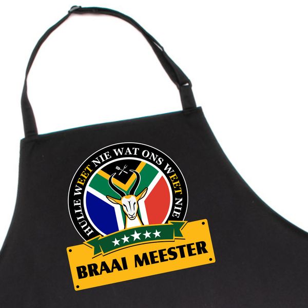 Braai Apron for Men - Hulle weet nie wat ons weet nie