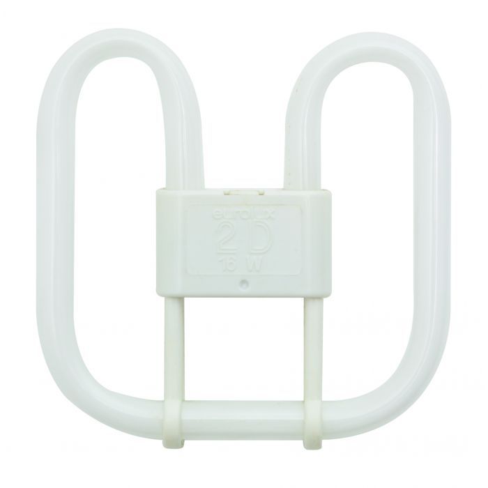 Eurolux Tube Fluorescent Gr8 2D 2Pin T4 16W Cw 2 Pack Buy