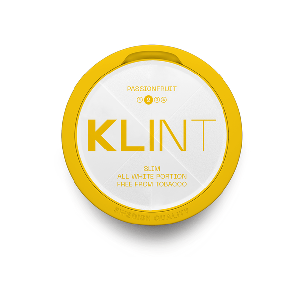 KLINT Passionfruit - Nicotine Pouches