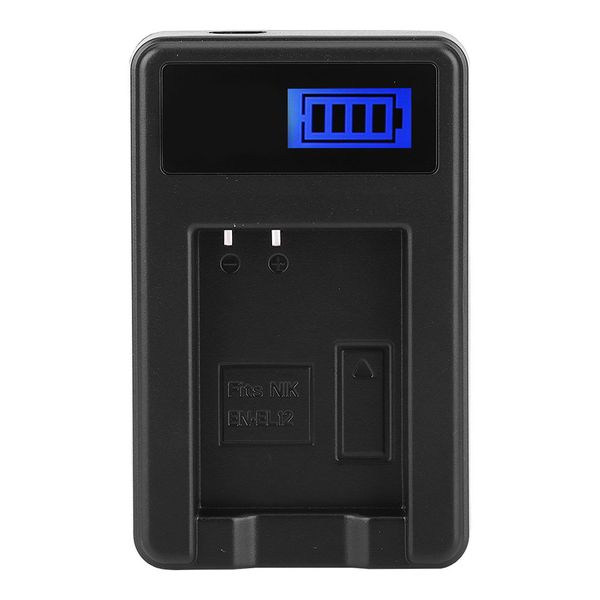 EN-EL12 USB Charger with LCD