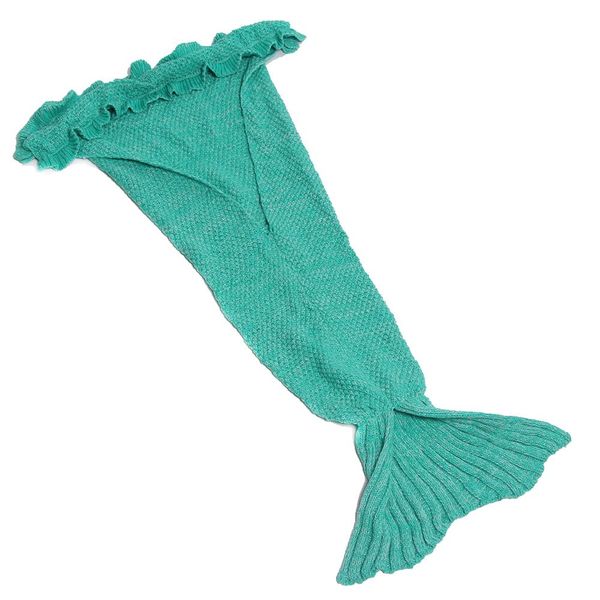 Winter/Summer Mermaid Tail Blanket For Women All Seasons