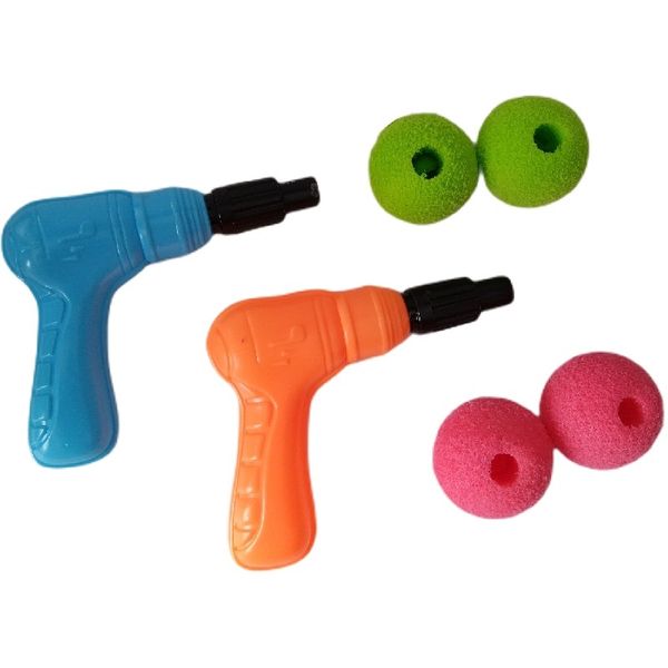 Air Foam Ball Shooters - 2 Pack