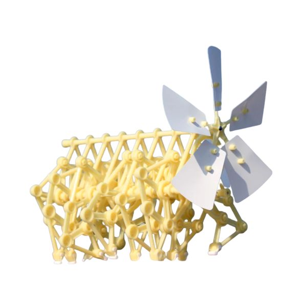 Wind Power Beast Model DIY Kit