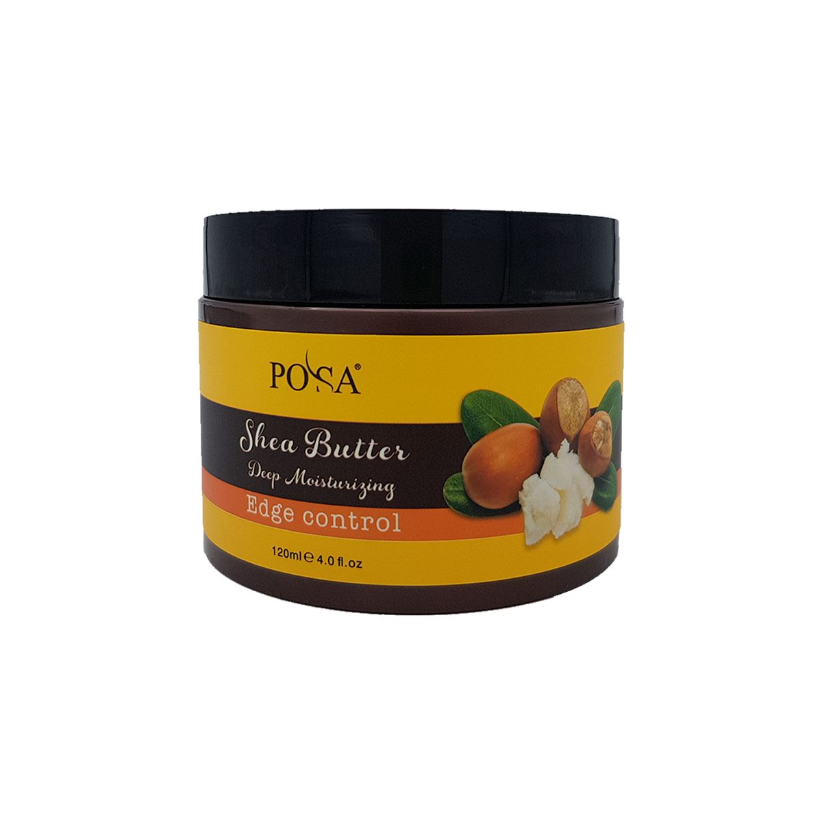 Shea Butter Moisturising Sulfate Free Edge Control 120ml Shop Today