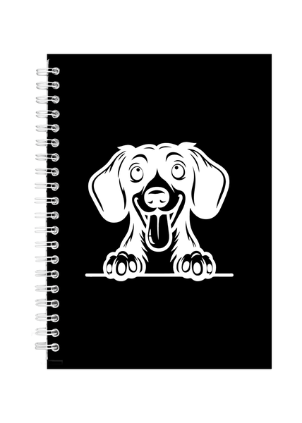 Dachshund Dogs Gift Idea Writing Book Notepad Notebook A4 503