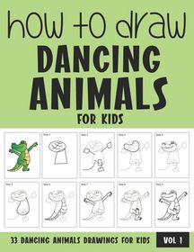 How to Draw Dancing Animals for Kids | Shop Today. Get it Tomorrow ...