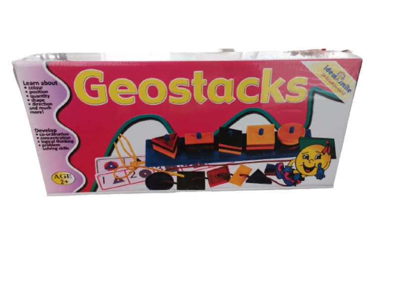 Geo Stack Kids Stacking Toy