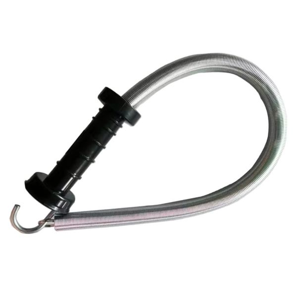 Tool Metal Electric Fence Gate Handle With Spring - 68cm