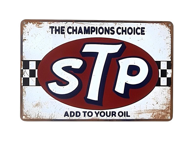 STP Vintage Style Metal Bar Sign for Cafe Bar Wall Decor