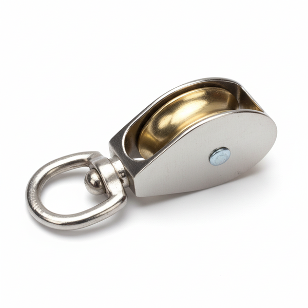 Krafft Single Swivel Pulley 20mm for Lifting and Rigging
