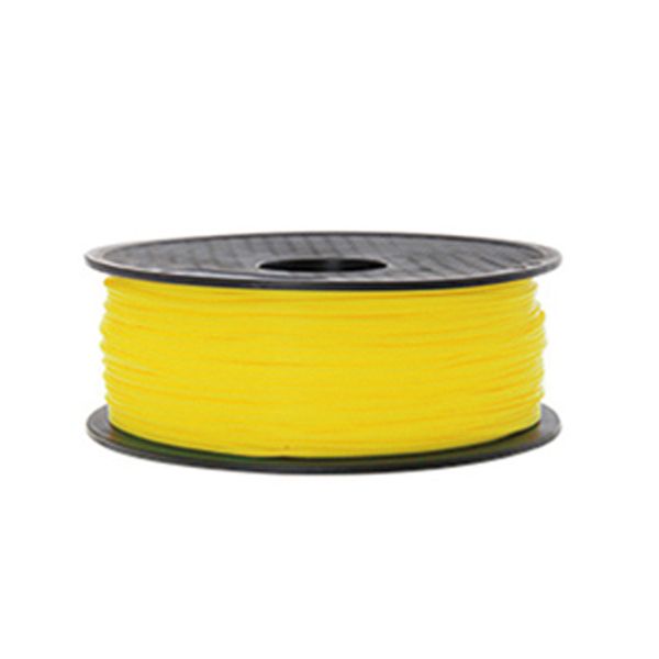 EasythreeD 3D Printer Plastic PLA Filament, 1.75mm, 1KG/Roll - Yellow