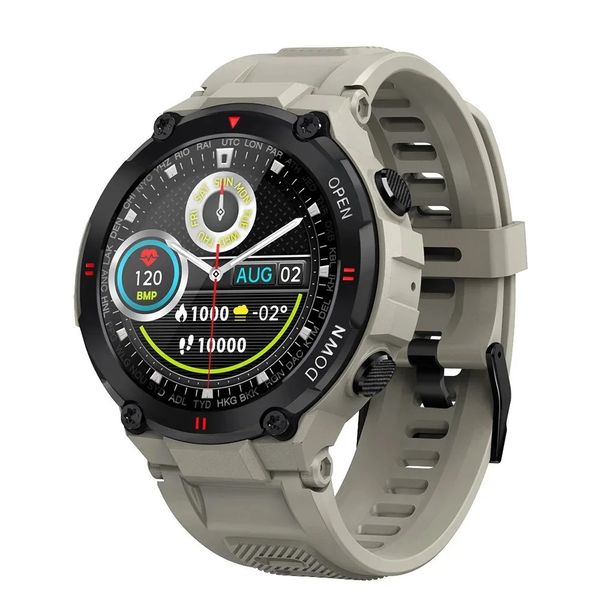 Apex Military Grade Military Smart watch - Grey With Apex Pen