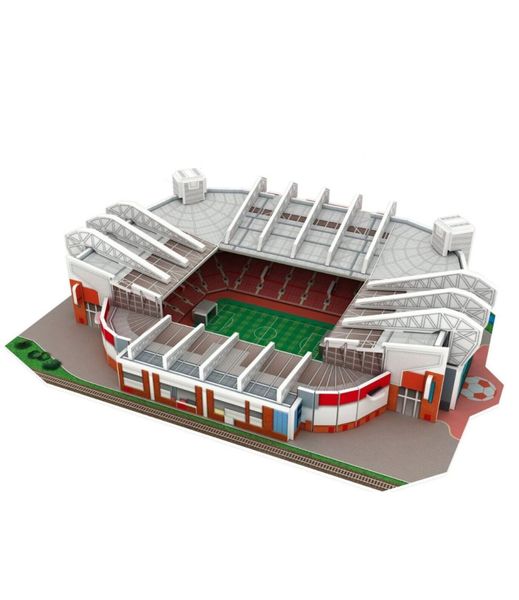 3D Puzzle Old Trafford Stadium - 7+ Ages