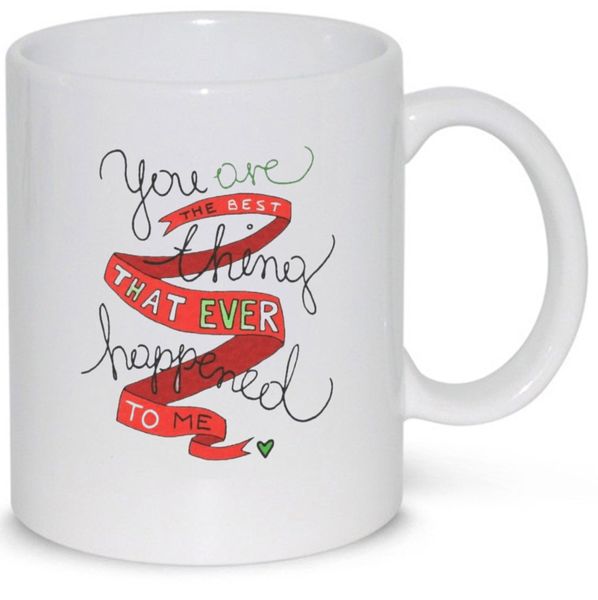 The Best Thing Boyfriend Girlfriend Anniversary Valentine Gift Mug