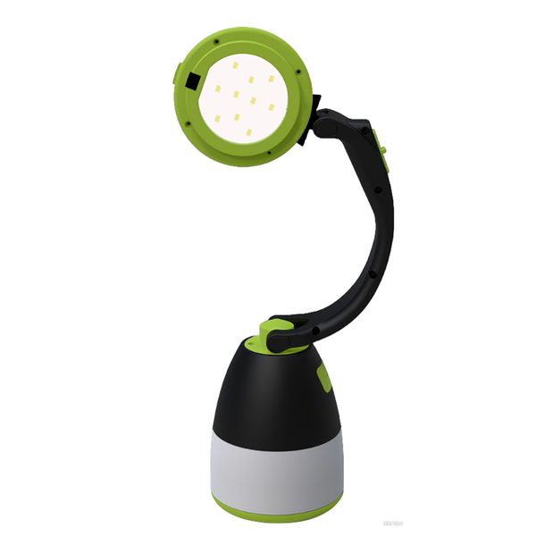 Led Tent Lamp Portable Camping Outdoor Light Rechargeable Emergency Light