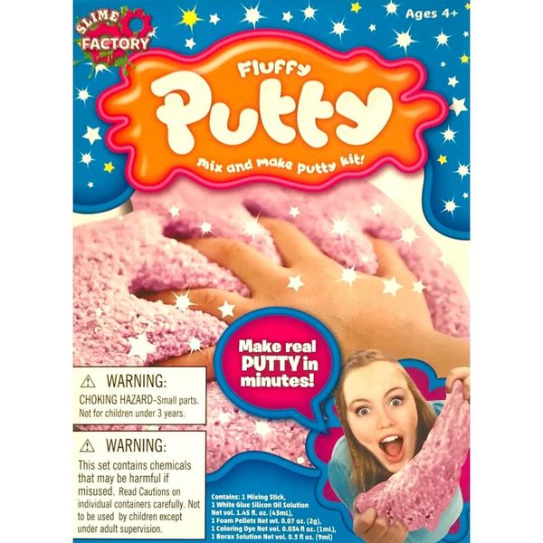 DIY Mix &amp; Make Fluffy Putty Kit