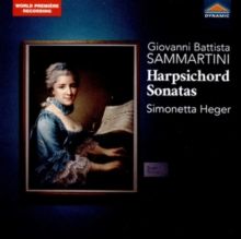 Giovanni Battistan Sammartini: Harpsichord Sonatas (CD / Album)
