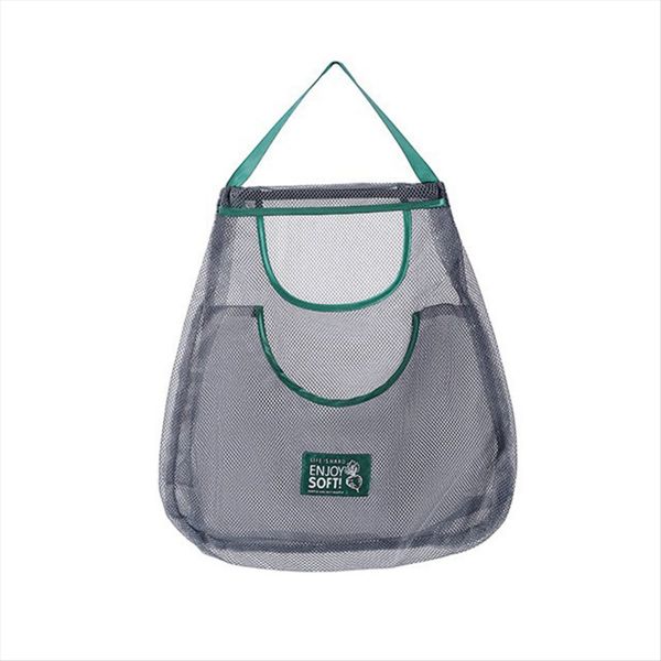 Reusable Kitchen Hanging Mesh Bag Large Capacity Fruit Storage No 2