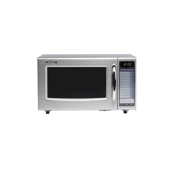 Sharp Semi-Commercial Microwave - 1000W, 28L, Stainless Steel