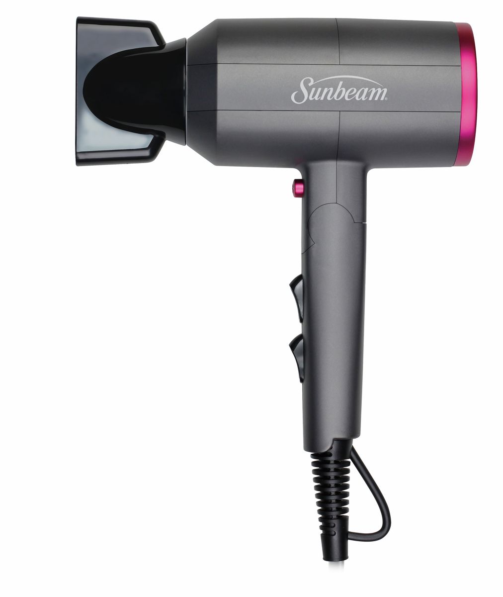 Sunbeam Professional Hair Dryer 2000W with folding handle. SPH3333