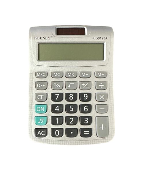 Keenly Electronic Calculator - KK-8123A