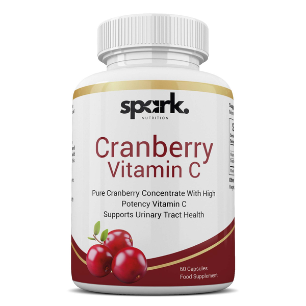 Cranberry + Vitamin C Capsules
