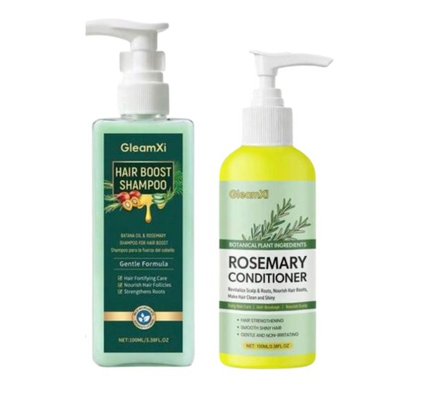 Hair Growth Boost Shampoo &amp; Rosemary Conditioner Set
