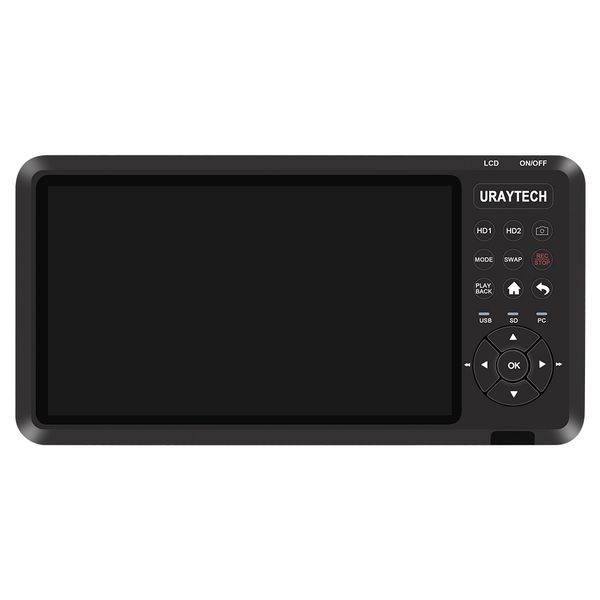 URay 2 Channel HDMI Video Capture Recorder - 7" display