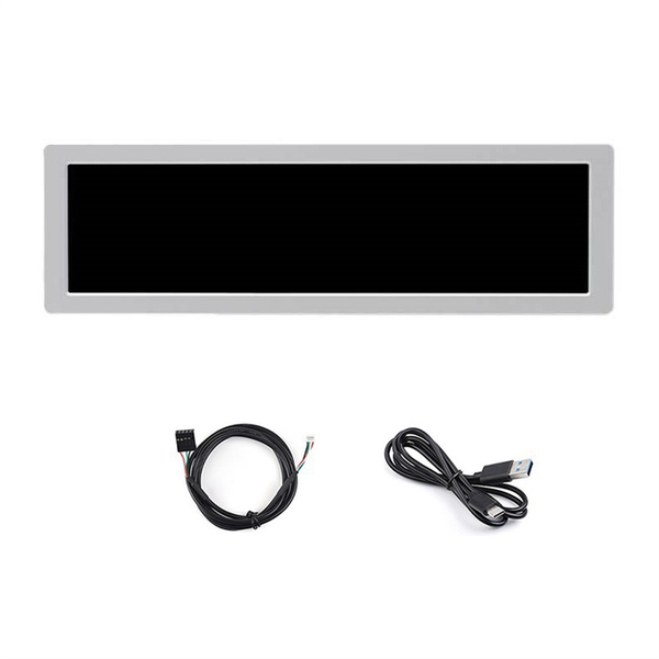 8.8 Inch Usb Monitor 1920x480 Pc Case Secondary Screen Space Gray