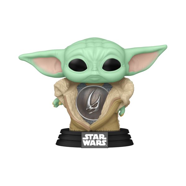 Funko Pop! Star Wars: Din Grogu With Armor