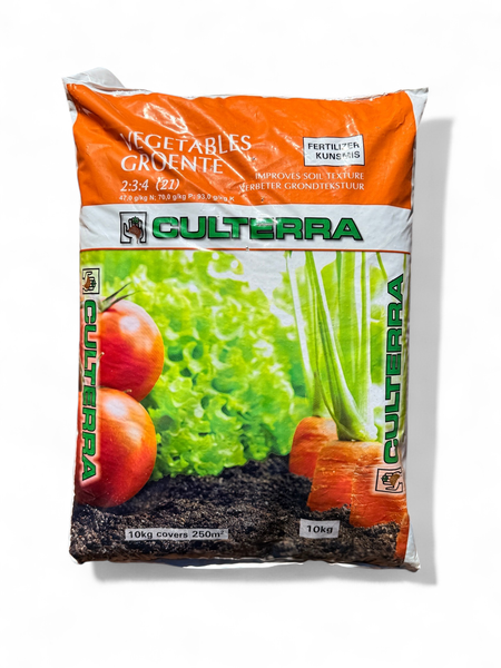 Culterra Vegetable Fertilizer 2:3:4 - 10kg
