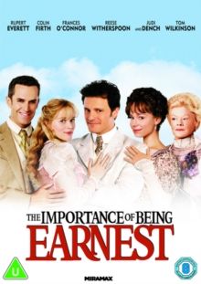 Importance of Being Earnest(DVD)