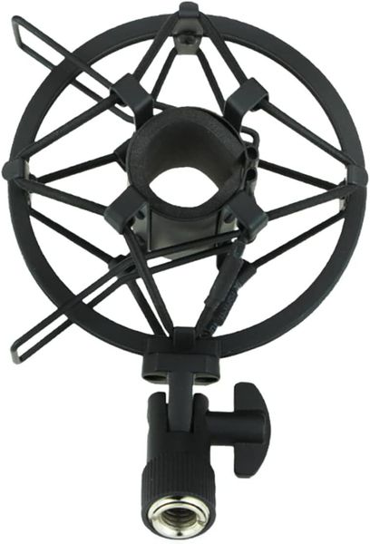 Metal Condenser Microphone Shock Mount Holder for Recording