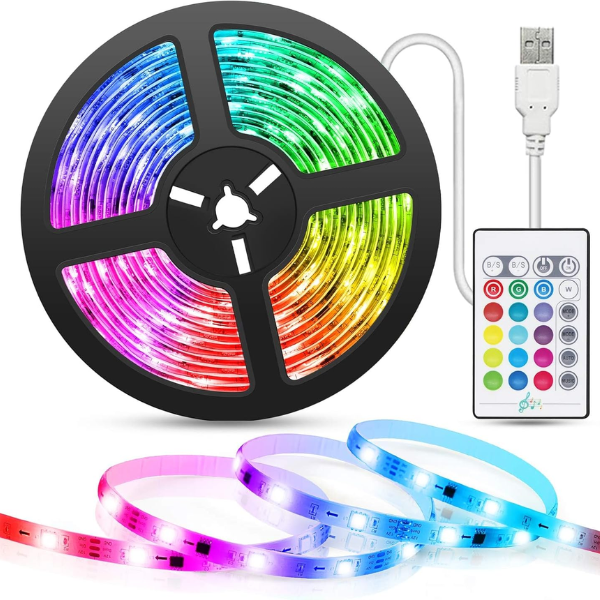 5M SMD 5050 Waterproof 300LEDs RGB Colour Changing Flexible LED Light Strip