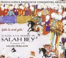 Elegía a La Muerte De Salah Bey (CD / Album)