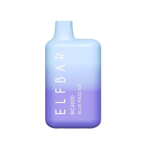 Elf Bar BC4000 Disposable Vape - Blue Razz Ice Flavour