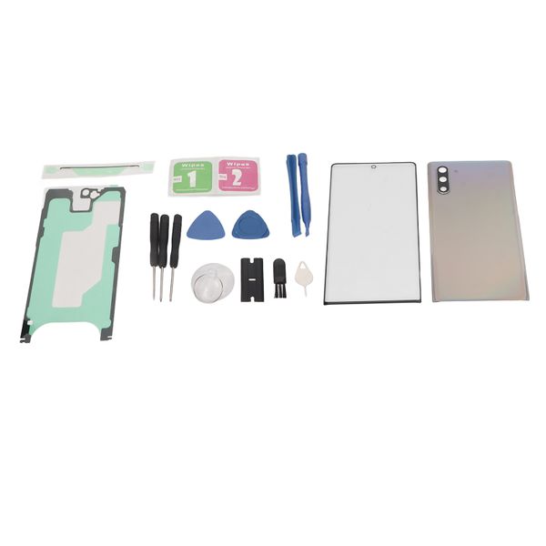 Note 10 Back Glass Colorful Kit